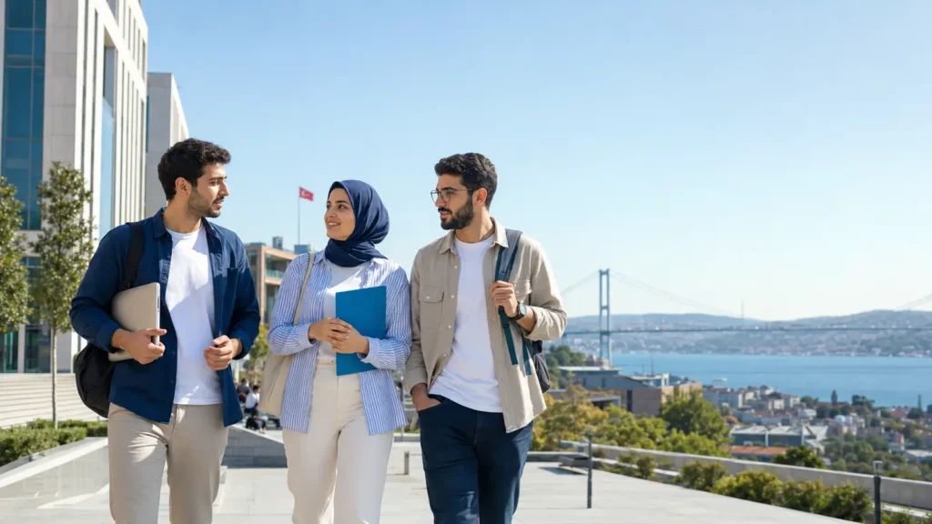 الدراسة في تركيا للطلاب العرب 2026/2027: دليل الجامعات الخاصة